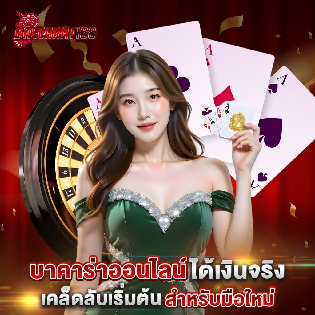 บาคาร่าออนไลน์ได้เงินจริง: เคล็ดลับเริ่มต้นสำหรับมือใหม่ 1 บาคาร่าออนไลน์ได้เงินจริง: เคล็ดลับเริ่มต้นสำหรับมือใหม่