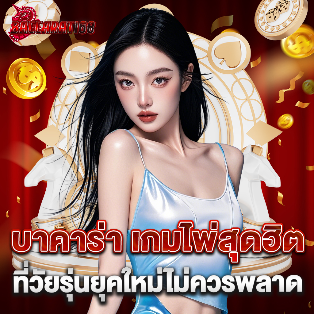 บาคาร่า เกมไพ่สุดฮิตที่วัยรุ่นยุคใหม่ไม่ควรพลาด 1 บาคาร่า เกมไพ่สุดฮิตที่วัยรุ่นยุคใหม่ไม่ควรพลาด