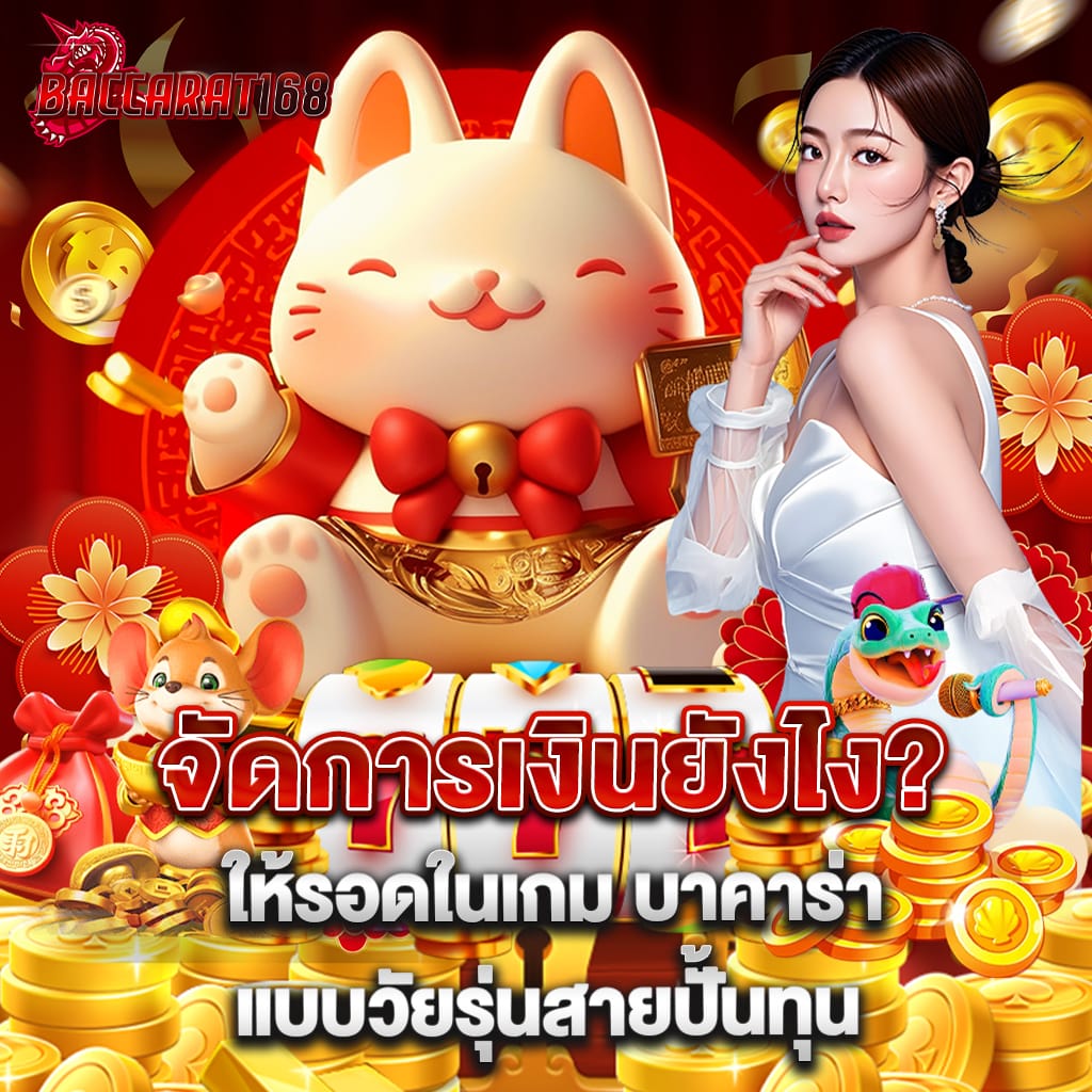 จัดการเงินยังไง? ให้รอดในเกม บาคาร่า แบบวัยรุ่นสายปั้นทุน 1 จัดการเงินยังไง ให้รอดในเกม บาคาร่า แบบวัยรุ่นสายปั้นทุน