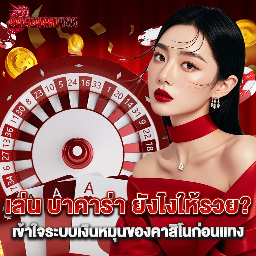เล่น บาคาร่า ยังไงให้รวย? เข้าใจระบบเงินหมุนของคาสิโนก่อนแทง 3 เล่น บาคาร่า ยังไงให้รวย เข้าใจระบบเงินหมุนของคาสิโนก่อนแทง