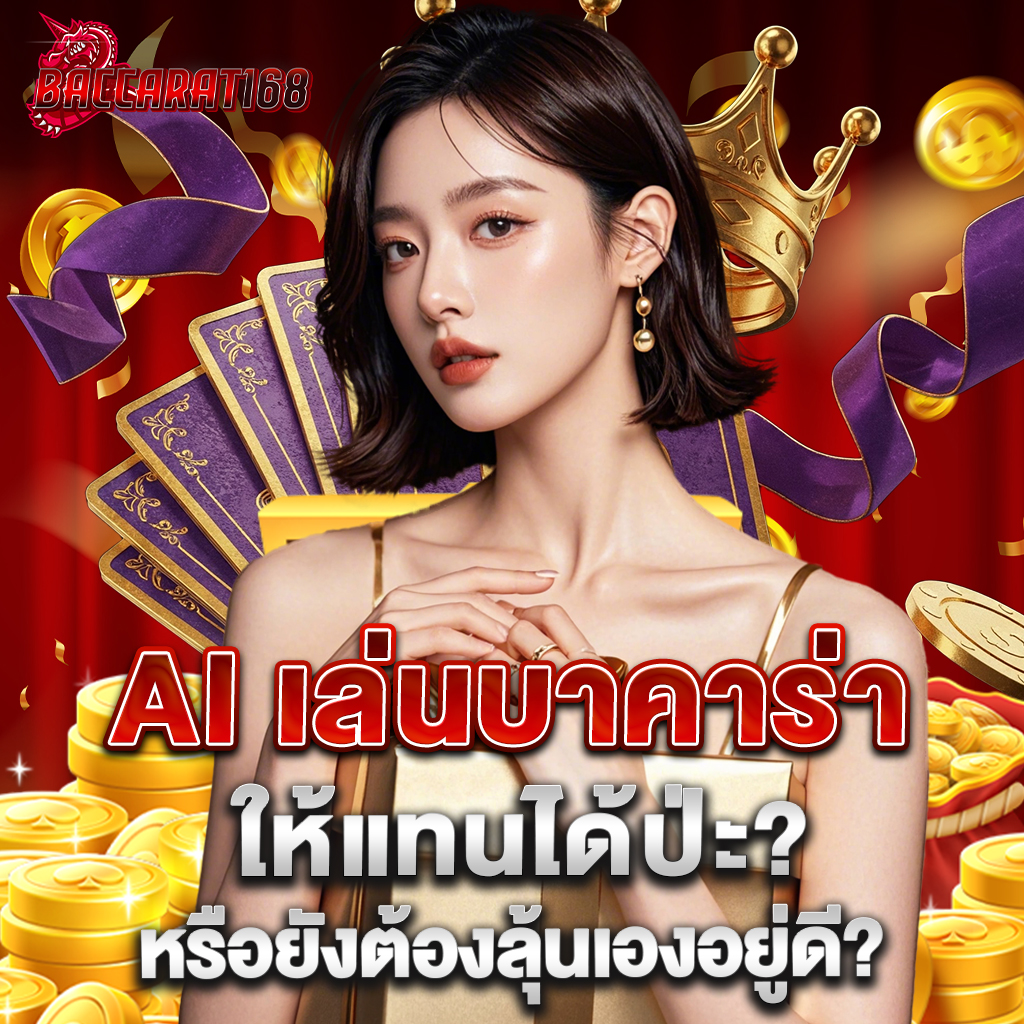 AI เล่นบาคาร่าให้แทนได้ป่ะ? หรือยังต้องลุ้นเองอยู่ดี? 8 AI เล่นบาคาร่าให้แทนได้ป่ะ หรือยังต้องลุ้นเองอยู่ดี