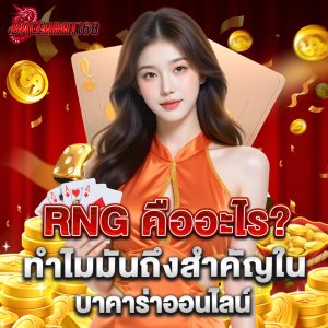 RNG คืออะไร ทำไมมันถึงสำคัญใน บาคาร่าออนไลน์