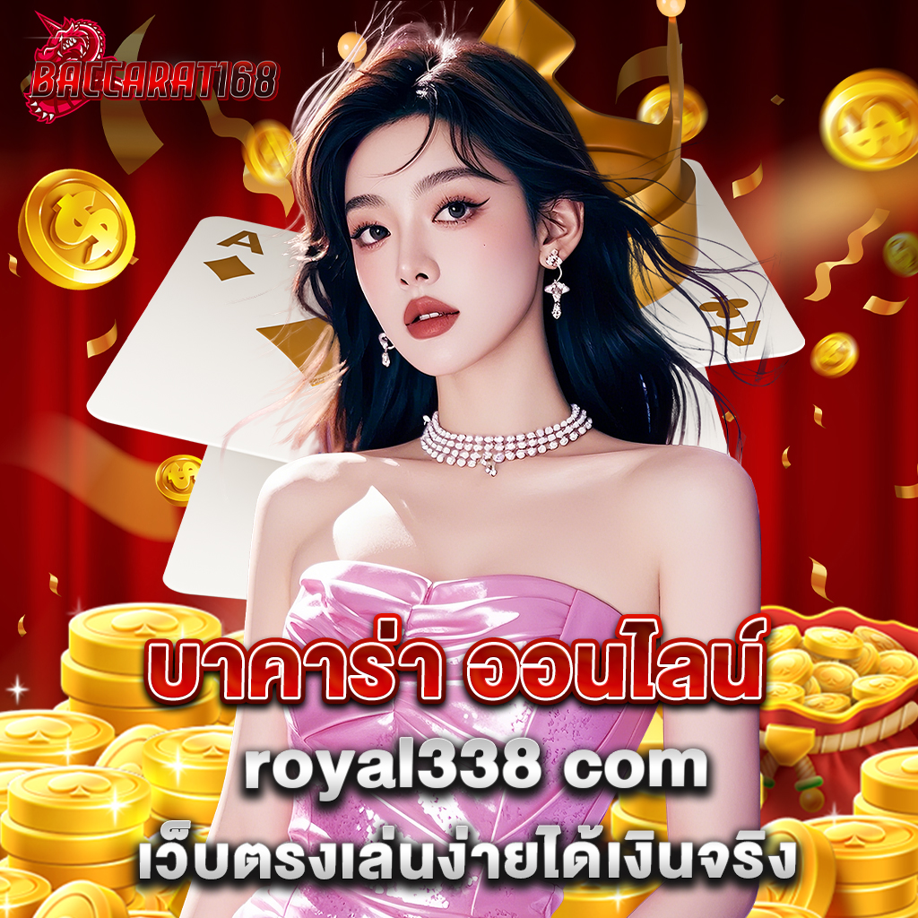 บาคาร่า ออนไลน์ royal338 com เว็บตรงเล่นง่ายได้เงินจริง 8 บาคาร่า ออนไลน์ royal338 com เว็บตรงเล่นง่ายได้เงินจริง